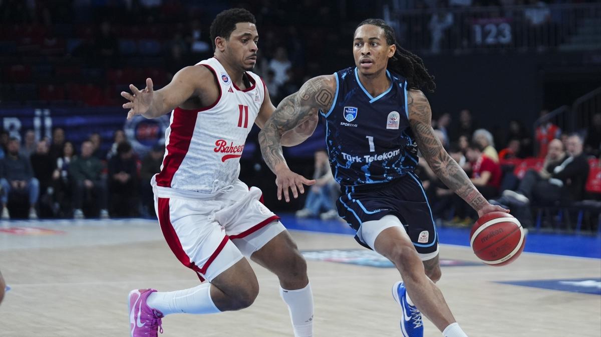 bah�e�ehir koleji t�rk telekom basketbol s�per ligi foto�raflar� resimleri