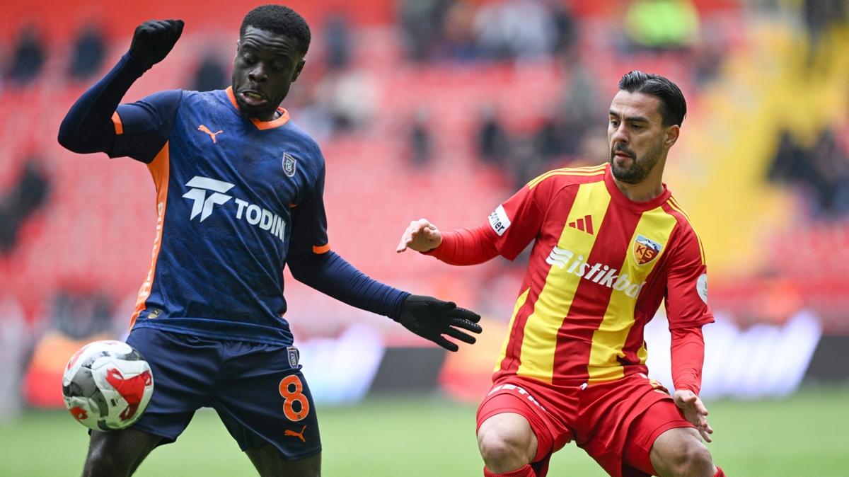ba�ak�ehir s�per lig kayserispor foto�raflar� resimleri