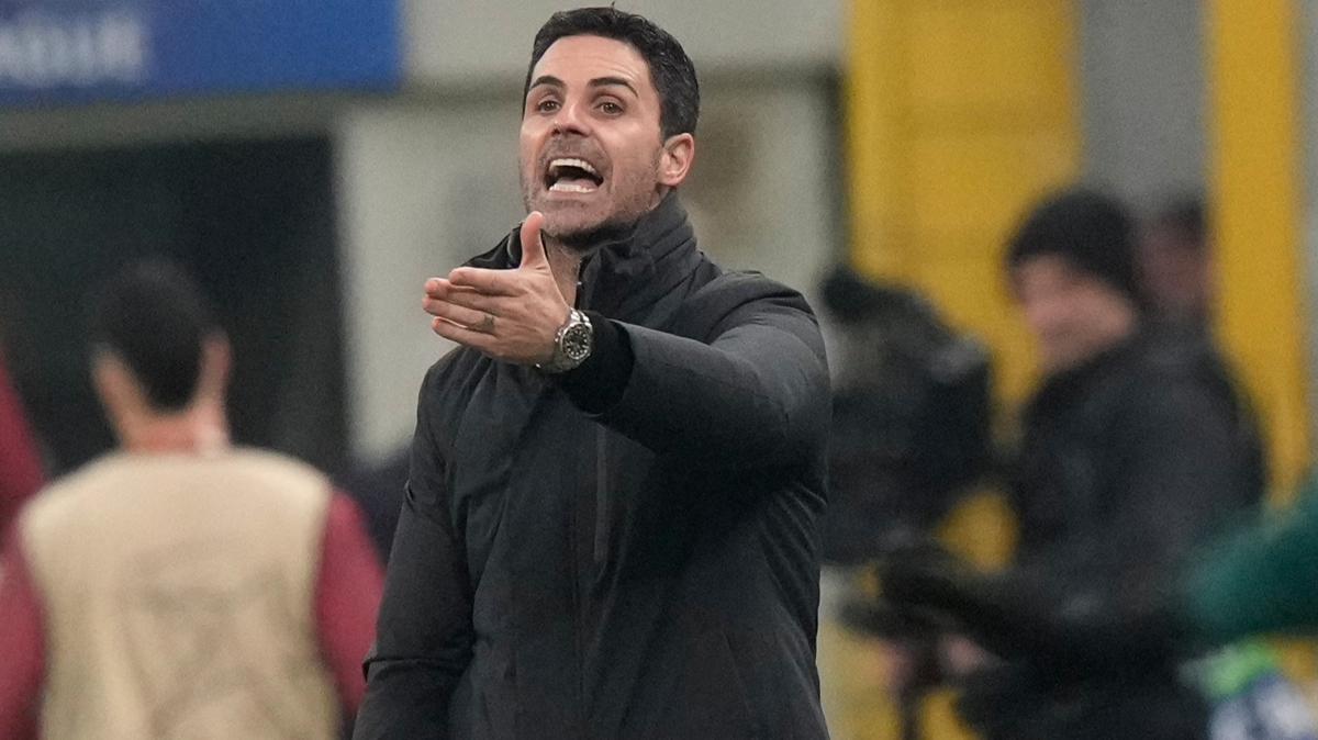 mikel arteta arsenal manchester city pep guardiola premier lig foto�raflar� resimleri