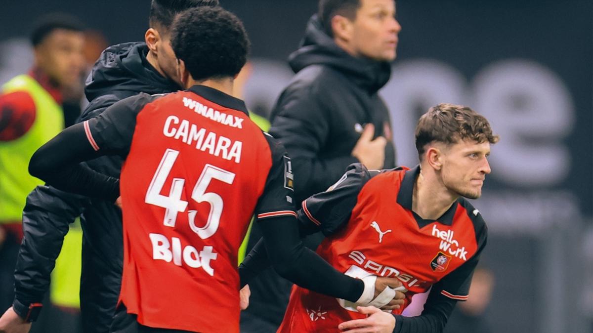 rennes ligue 1 sebastian szymanski foto�raflar� resimleri