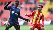 Ba�ak�ehir, Kayserispor'u 3 golle y�kt�