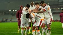 Galatasaray, ligde yenilmezlik say�s�n� 7 ma�a ��kard�