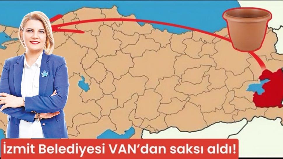 Van'dan �zmit'e 342 bin TL'lik saks� ald�lar