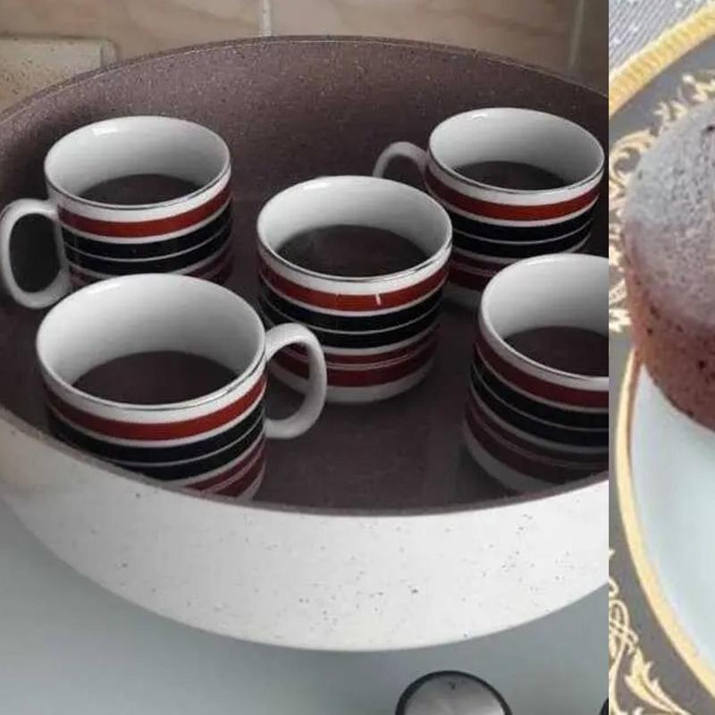 Denenmi� sufle tarifi! Fincandan taba�a 10 dakikada haz�r