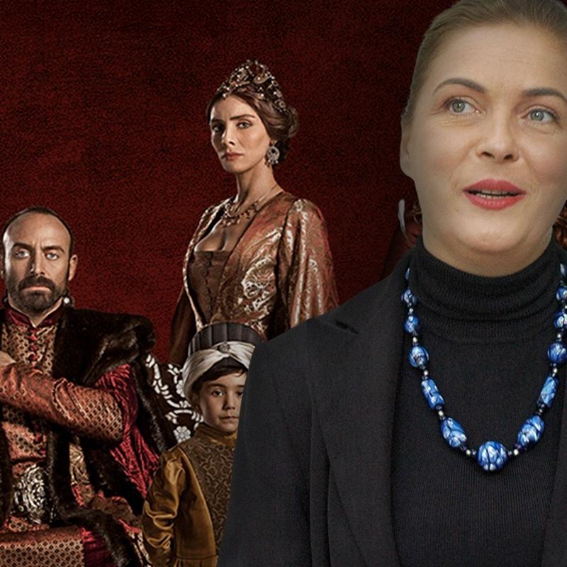 'Muhte�em Y�zy�l'�n y�ld�z� i�in a��r konu�tu: �Kel alakayd��