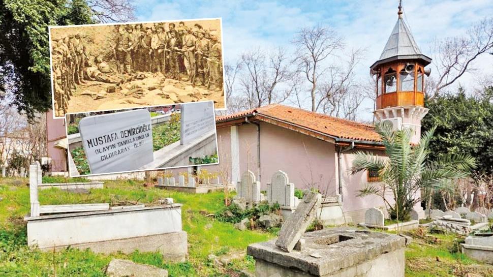 Pontus vah�eti mezar ta��nda