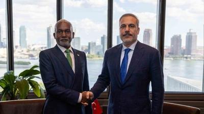 Ankara'da kritik zirve: Ter�rle m�cadelede i�birli�i