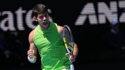 Avustralya A��k'ta Alcaraz ve Sabalenka �eyrek finale y�kseldi