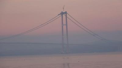 �anakkale Bo�az�'nda transit gemi ge�i�leri yeniden ba�lad�