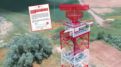 DMM iddialar� yalanlad�: �am'a kurulan radar u�u� g�venli�i i�in