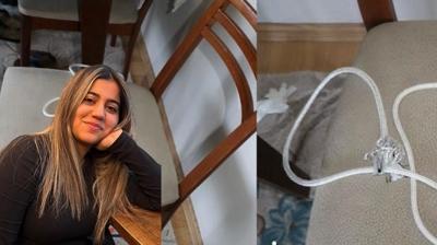 Evinde as�l� halde bulunmu�tu! 18 ya��ndaki Dilan'�n �l�m� me�er intihar de�ilmi�