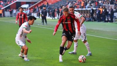 Gaziantep FK-Konyaspor ma��nda puanlar payla��ld�