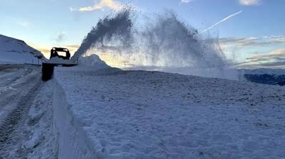 ��i�leri Bakanl��� duyurdu: Karla m�cadelede t�m kurumlar sahada