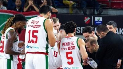 Kar��yaka Basketbol,  Merkezefendi deplasman�nda