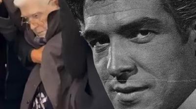 Kayb�n�n ac�s�na dayanamad�... �zzet G�nay cenazede bayg�nl�k ge�irdi