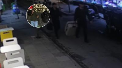 Kesik ba� cinayetinde yeni g�r�nt�ler... Yurt d���na ka�arken yakaland�lar