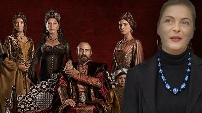 Nurseli �diz 'Muhte�em Y�zy�l'�n y�ld�z� i�in a��r konu�tu: 