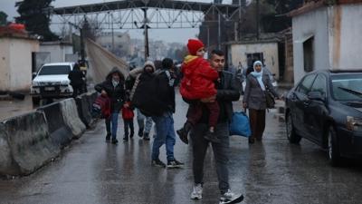 Suriye ordusu duyurdu: �nsani koridorlar devreye al�nd�