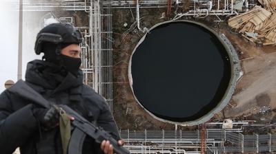 Ter�r bitti, tankerler yola ��kt�: Suriye'de ilk petrol sevkiyat� yap�ld�