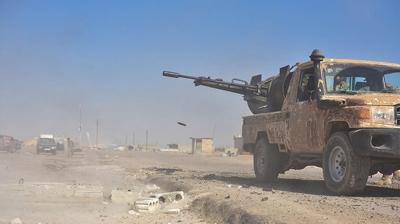 Ter�r �rg�t� YPG ate�kes dinlemiyor! Halep k�rsal�n� yeniden bombal�yor