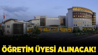 Ufuk �niversitesi 4 ��retim �yesi alacak!