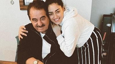 'Yan�nda olmak laz�m' dedi... Dilan ��tak'tan babas� �brahim Tatl�ses'e zeytin dal�!