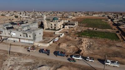 YPG, Rakka'da sivilleri al�koydu... Suriyeli ailelerin endi�eli bekleyi�i s�r�yor