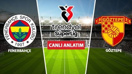 CANLI: Fenerbah�e - G�ztepe