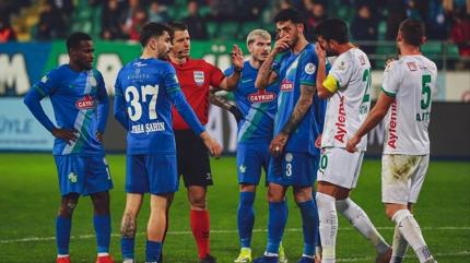 �aykur Rizespor'dan ma� sonu sert tepki!
