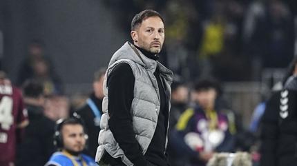 Domenico Tedesco'dan ma� sonu s�zleri! �Sezonu kaybetmedik�
