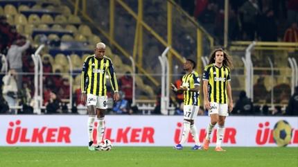 Fenerbah�e'nin serisi yine Kad�k�y'de bitti