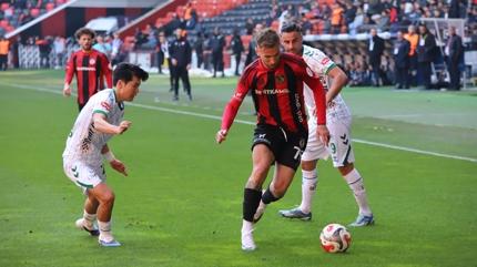 Gaziantep FK-Konyaspor ma��nda puanlar payla��ld�