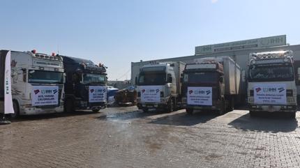 �HH'den Suriye'deki sivillere 6 t�r yard�m