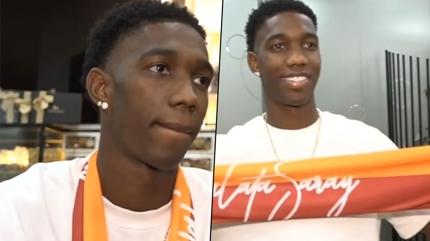 �stanbul'a geldi! Yaser Asprilla Galatasaray'da