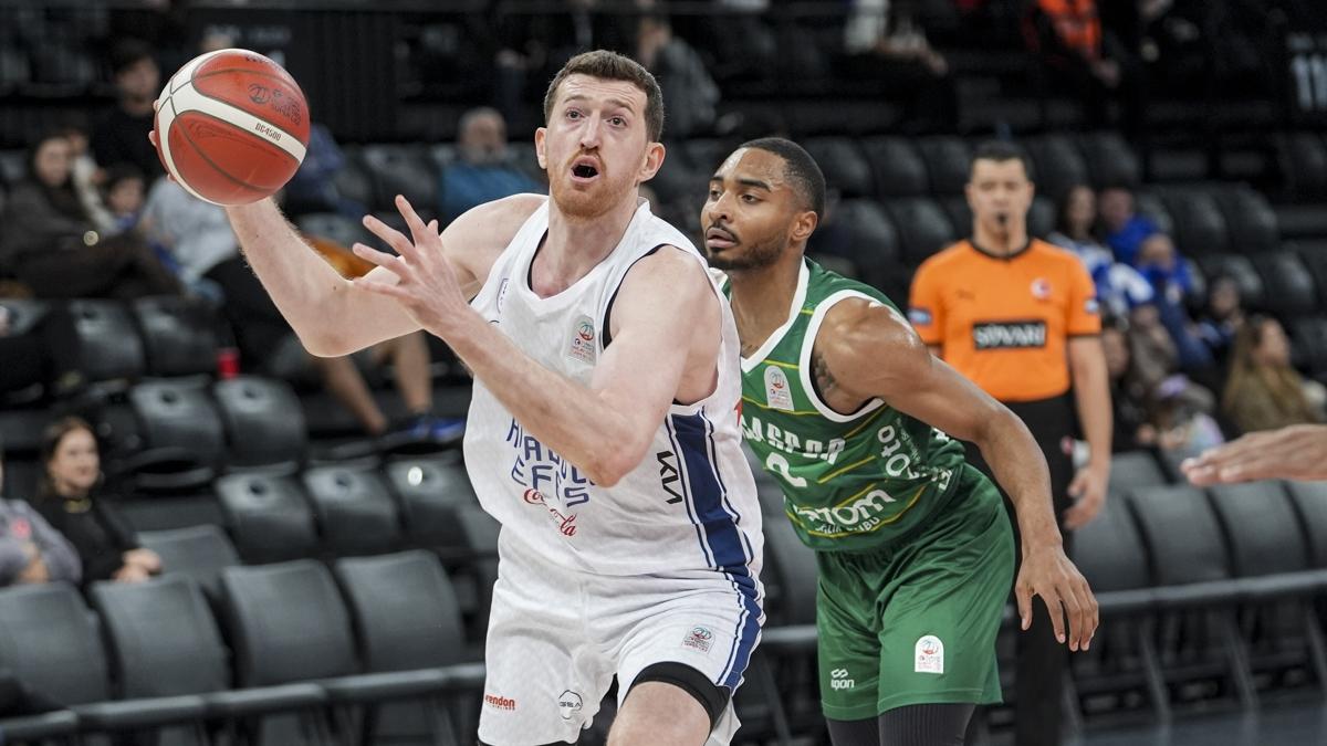 Anadolu Efes T�rkiye Sigorta Basketbol Bursaspor Basketbol foto�raflar� resimleri