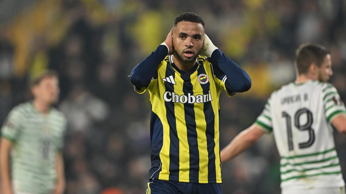 Youssef En-Nesyri Fenerbah�e transfer foto�raflar� resimleri