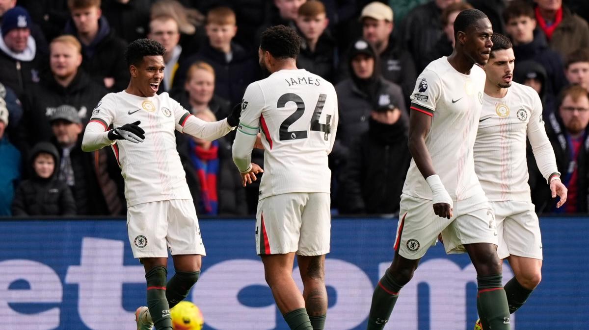 chelsea crystal palace premier lig foto�raflar� resimleri