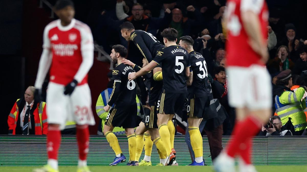 manchester united arsenal premier lig foto�raflar� resimleri