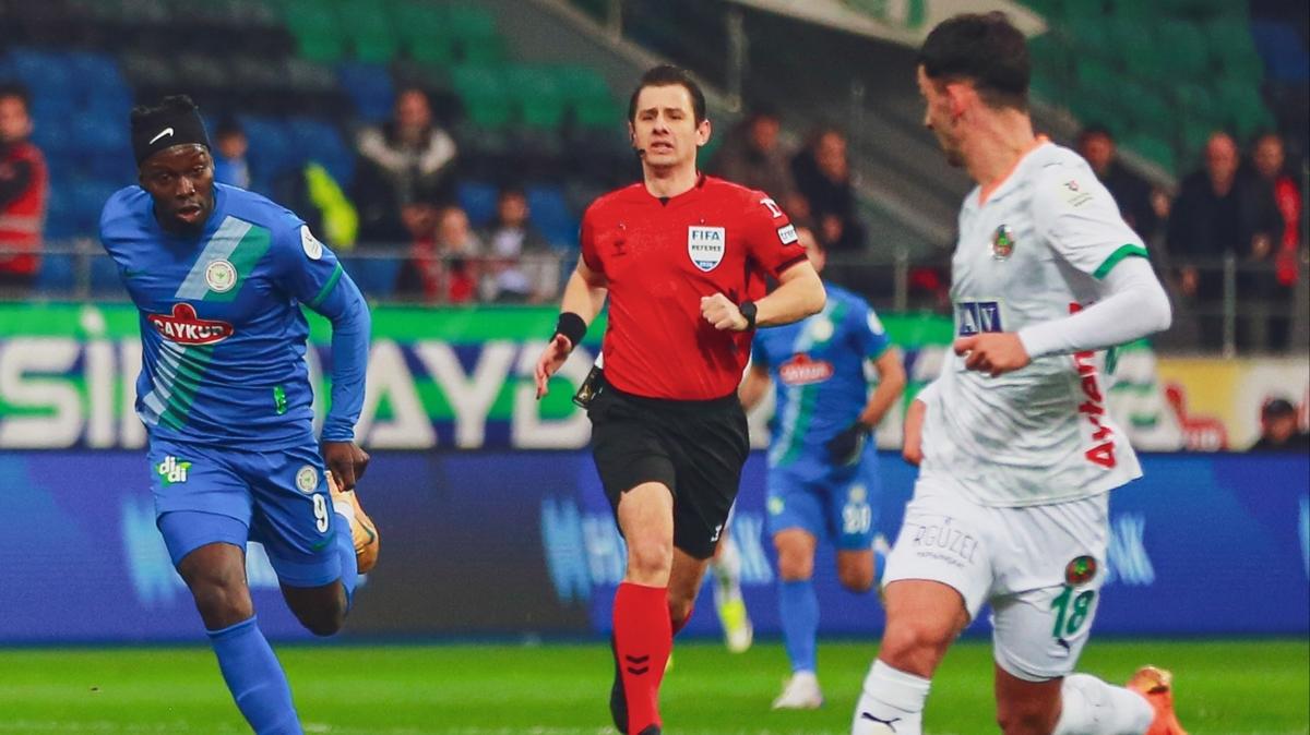 s�per lig rizespor alanyaspor foto�raflar� resimleri