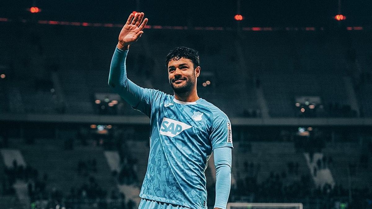Ozan Kabak Bundesliga Hoffenheim foto�raflar� resimleri