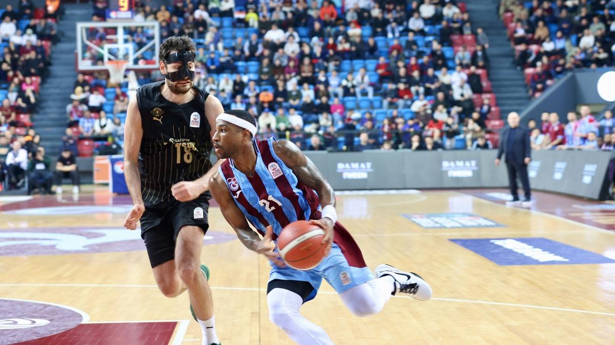 Trabzonspor Safiport Erokspor Basketbol S�per Lig foto�raflar� resimleri