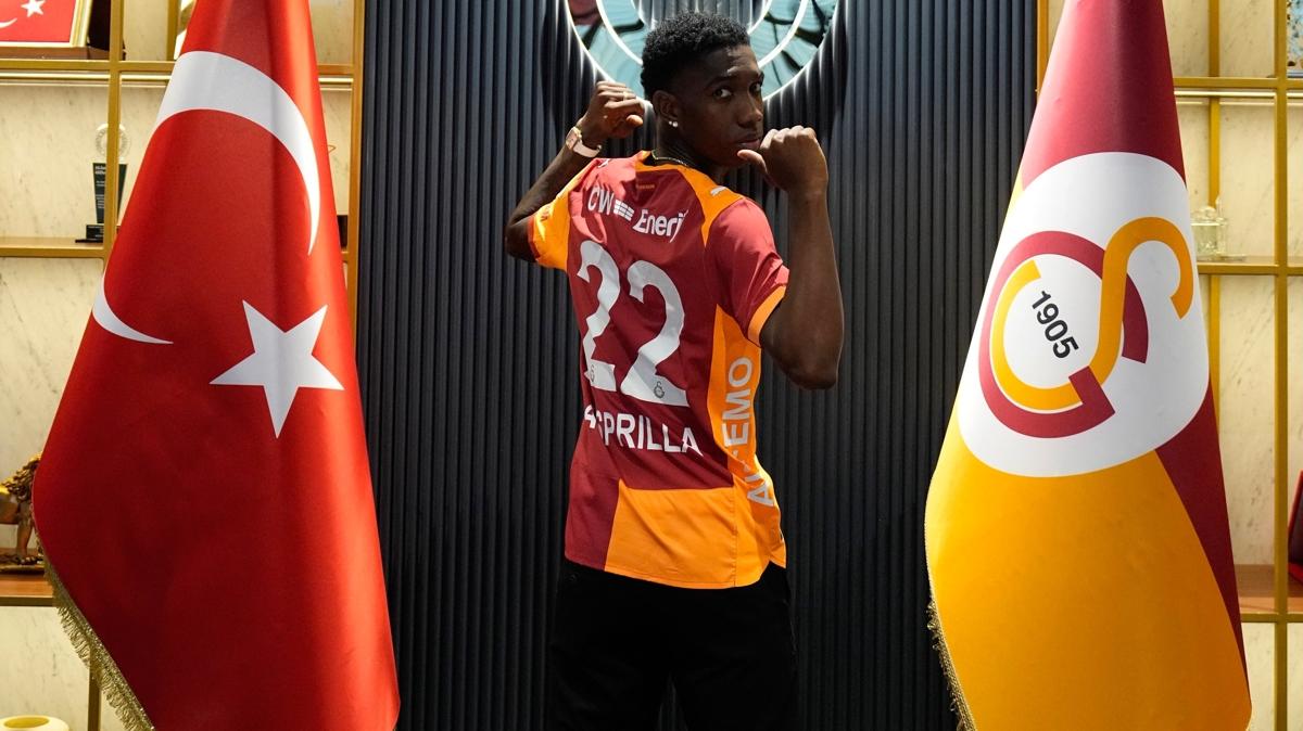 galatasaray asprilla transfer foto�raflar� resimleri