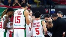 Kar��yaka Basketbol,  Merkezefendi deplasman�nda