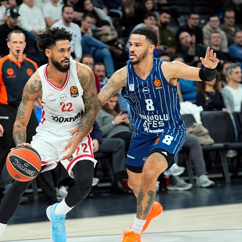 Basketbol Avrupa Ligi'nde 25. hafta ba�l�yor! ��te ma� program�...