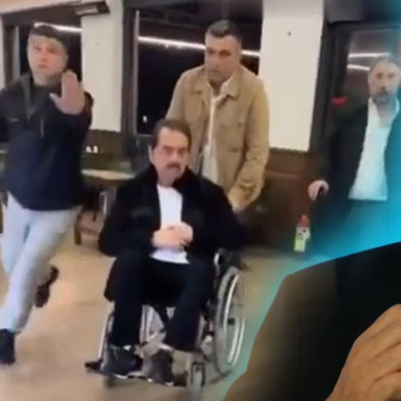 Korumas�ndan sert m�dahale! �zerine y�r�d��