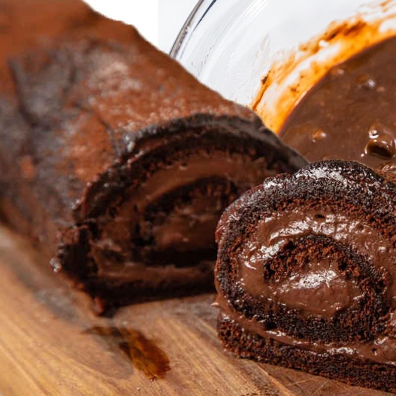 �ef Arda T�rkmen'in �ikolatal� rulo kek tarifi! Pastane lezzeti evinize geldi