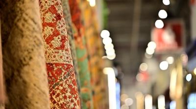 144 �lke, evlerinde T�rk hal�s� tercih ediyor! �hracat�n lokomotifi G�neydo�u oldu