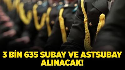 2026 y�l� s�zle�meli subay temin ilan� yay�nlad�! Jandarma ve Sahil G�venlik Komutanl��� 3 bin 635 subay ve astsubay alacak!