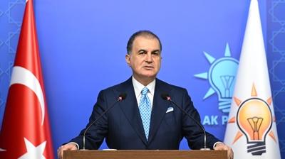 AK Parti S�zc�s� �mer �elik: PKK uzant�lar� kendini feshetmeli 