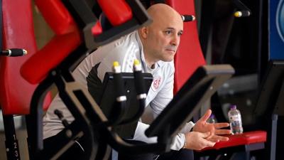 Antalyaspor'da Trabzonspor mesaisi ba�lad�